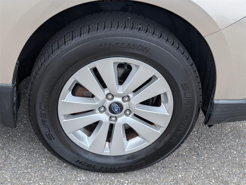 used 2017 Subaru Outback car, priced at $12,500