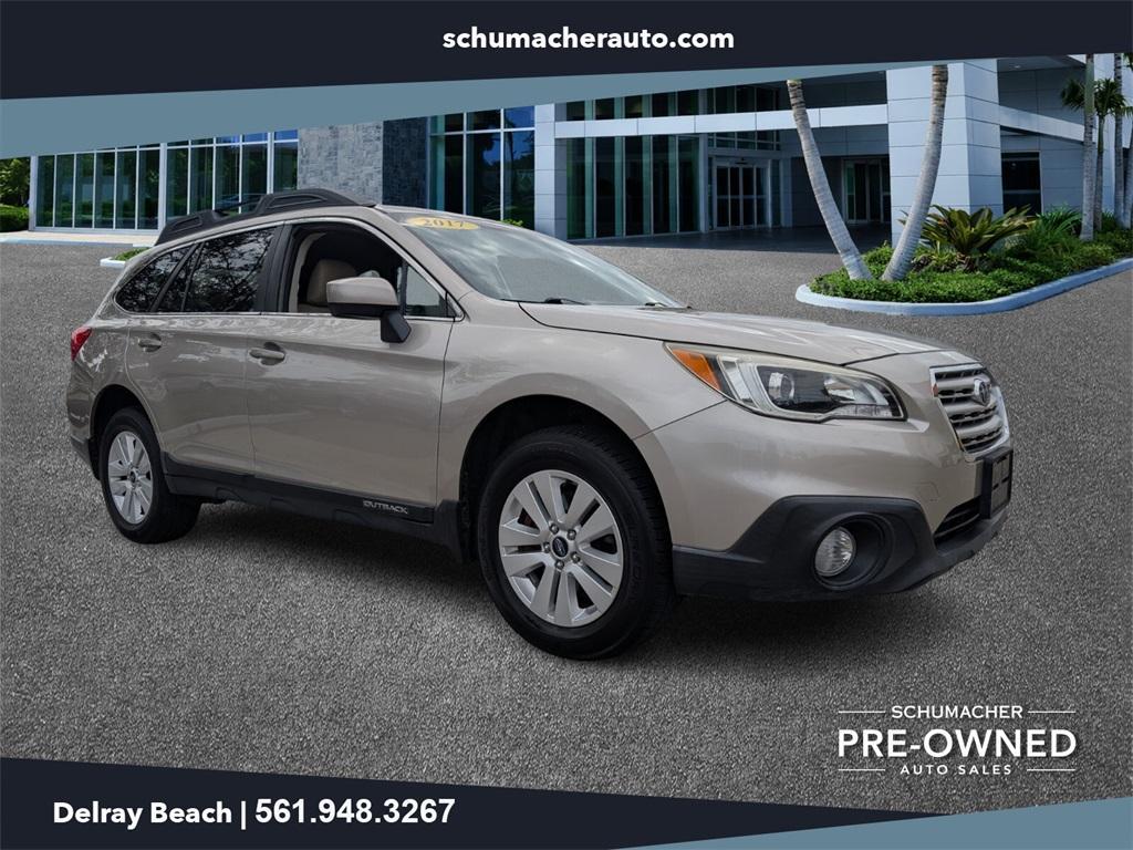 used 2017 Subaru Outback car, priced at $12,500