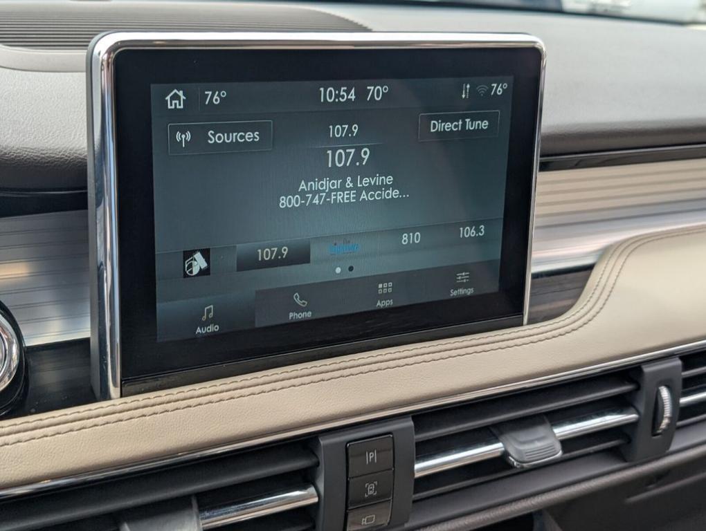 used 2022 Lincoln Corsair car, priced at $24,498