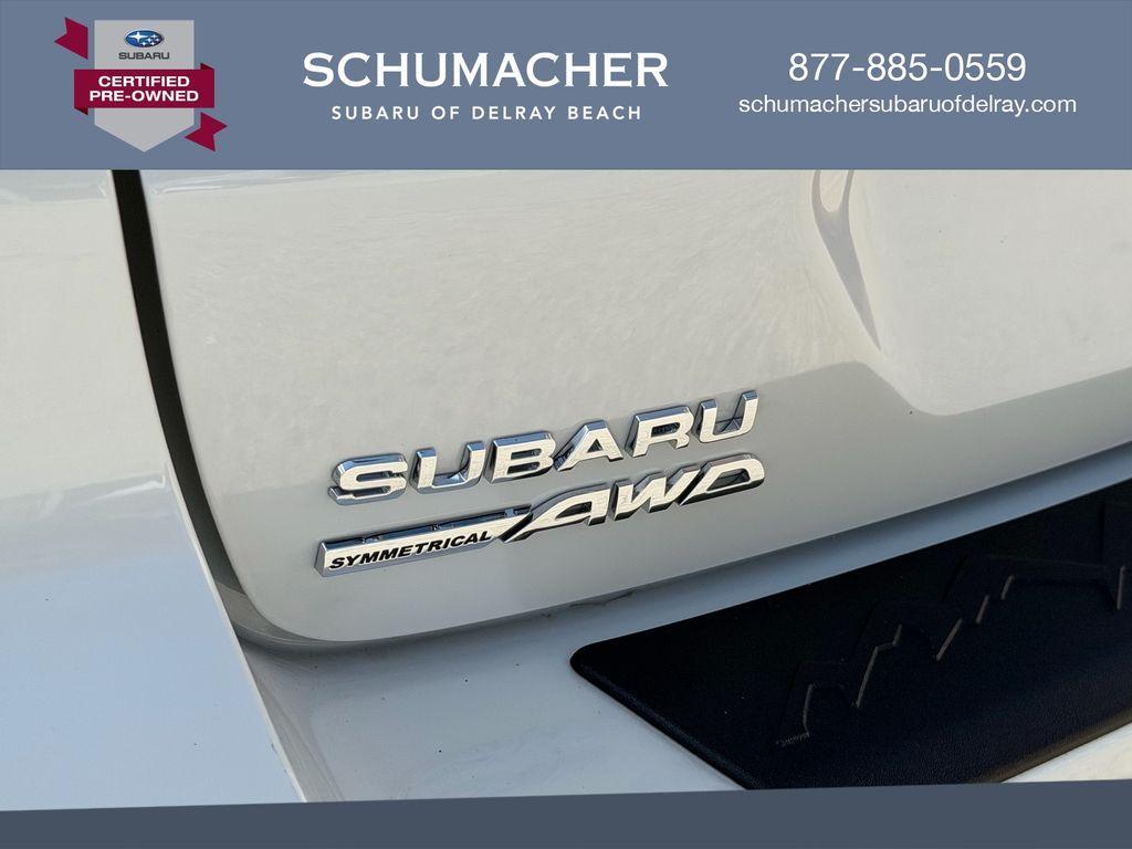 used 2025 Subaru Crosstrek car, priced at $29,108
