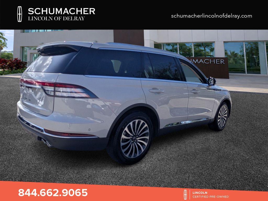 used 2023 Lincoln Aviator car, priced at $42,888