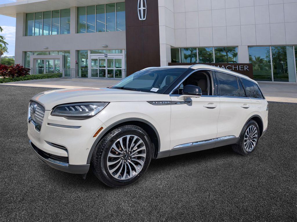used 2023 Lincoln Aviator car, priced at $43,888