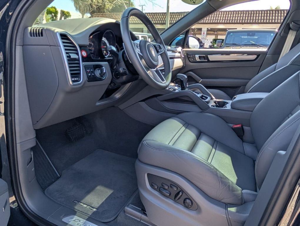 used 2023 Porsche Cayenne car, priced at $72,998