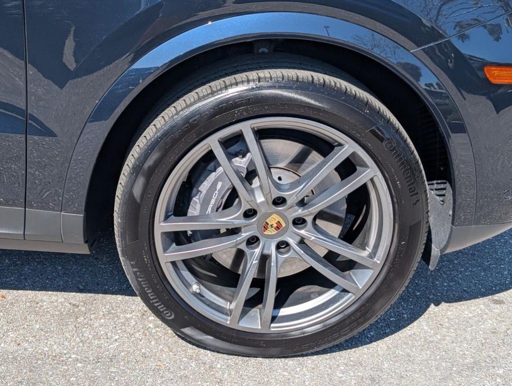 used 2023 Porsche Cayenne car, priced at $72,998