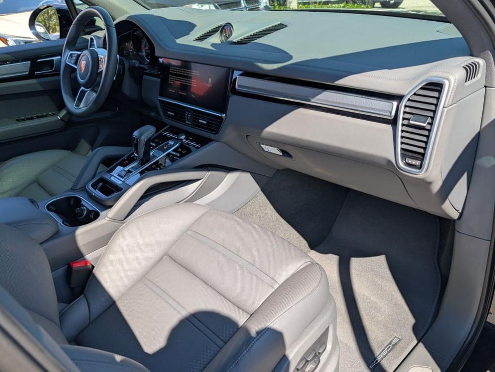 used 2023 Porsche Cayenne car, priced at $72,998
