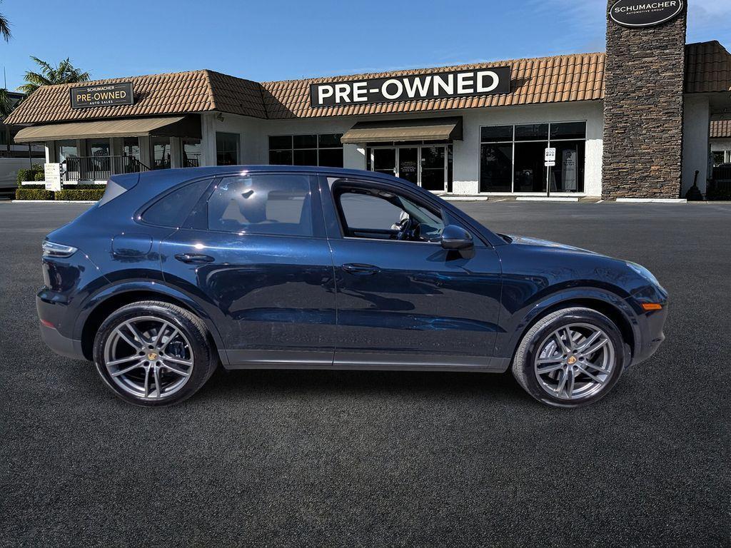 used 2023 Porsche Cayenne car, priced at $72,998