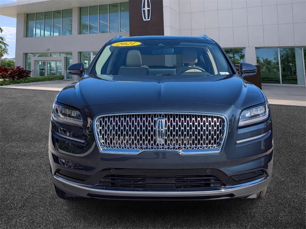 used 2021 Lincoln Nautilus car, priced at $28,988