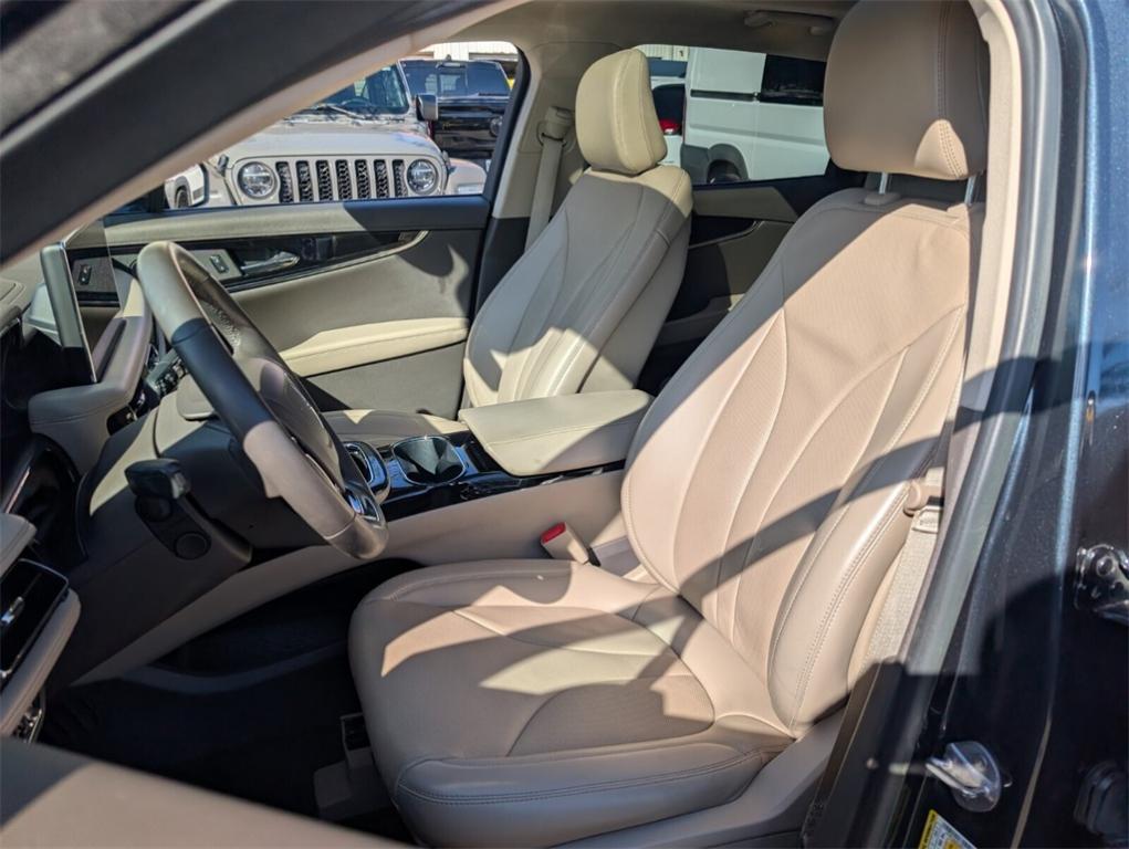 used 2021 Lincoln Nautilus car, priced at $28,988