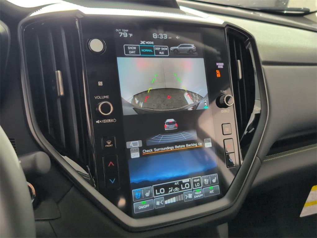 new 2025 Subaru Ascent car, priced at $49,527