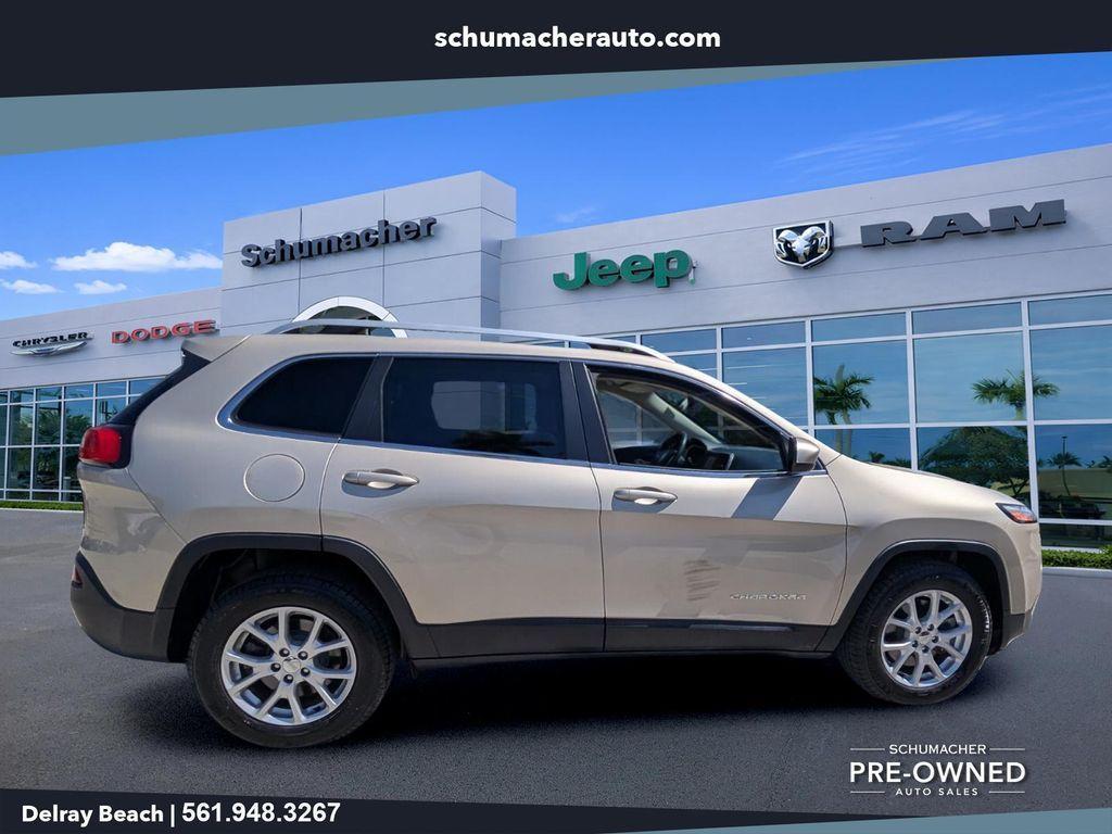 used 2015 Jeep Cherokee car, priced at $13,500