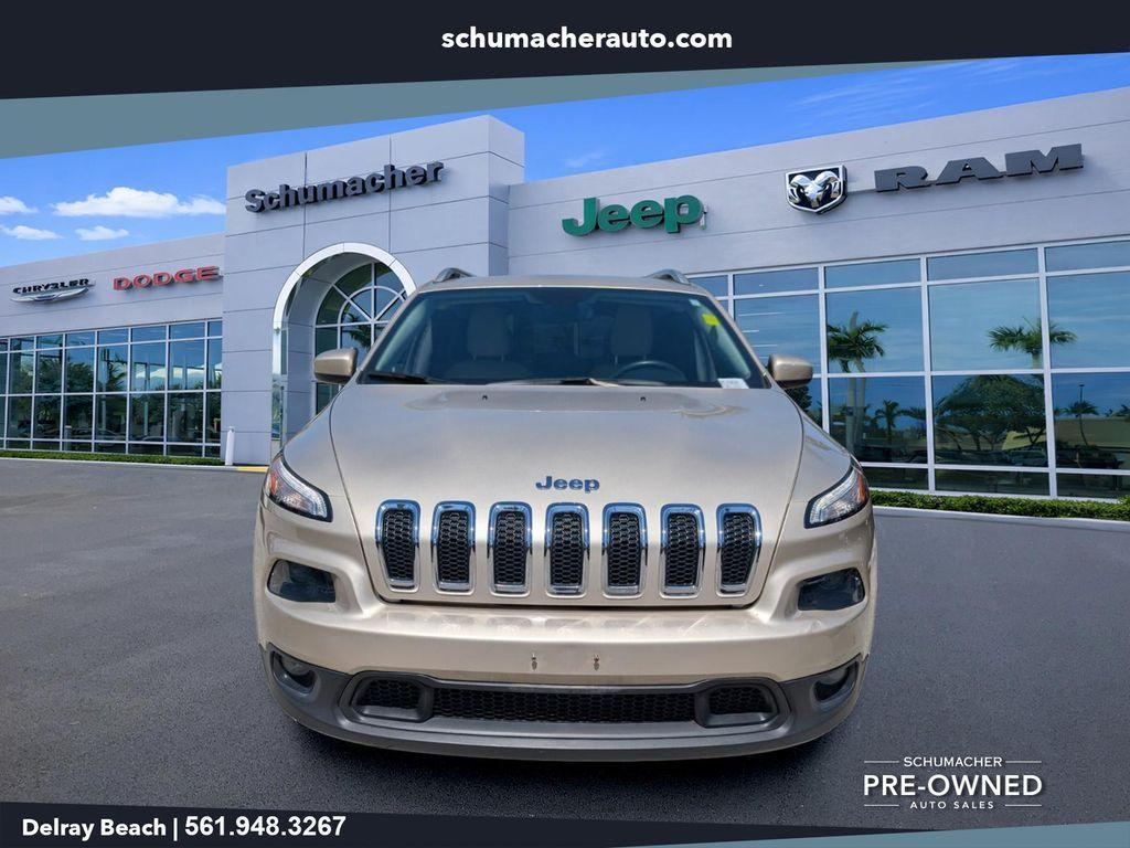 used 2015 Jeep Cherokee car, priced at $13,500