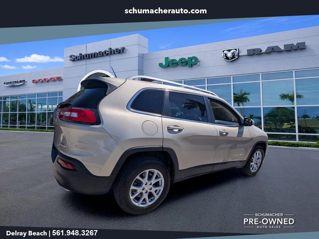 used 2015 Jeep Cherokee car, priced at $13,500