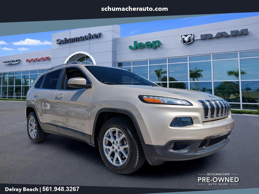 used 2015 Jeep Cherokee car, priced at $13,888
