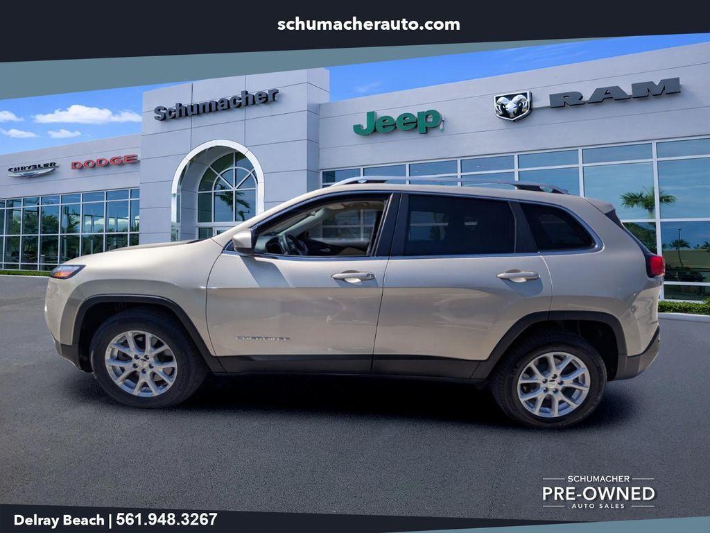 used 2015 Jeep Cherokee car, priced at $13,500