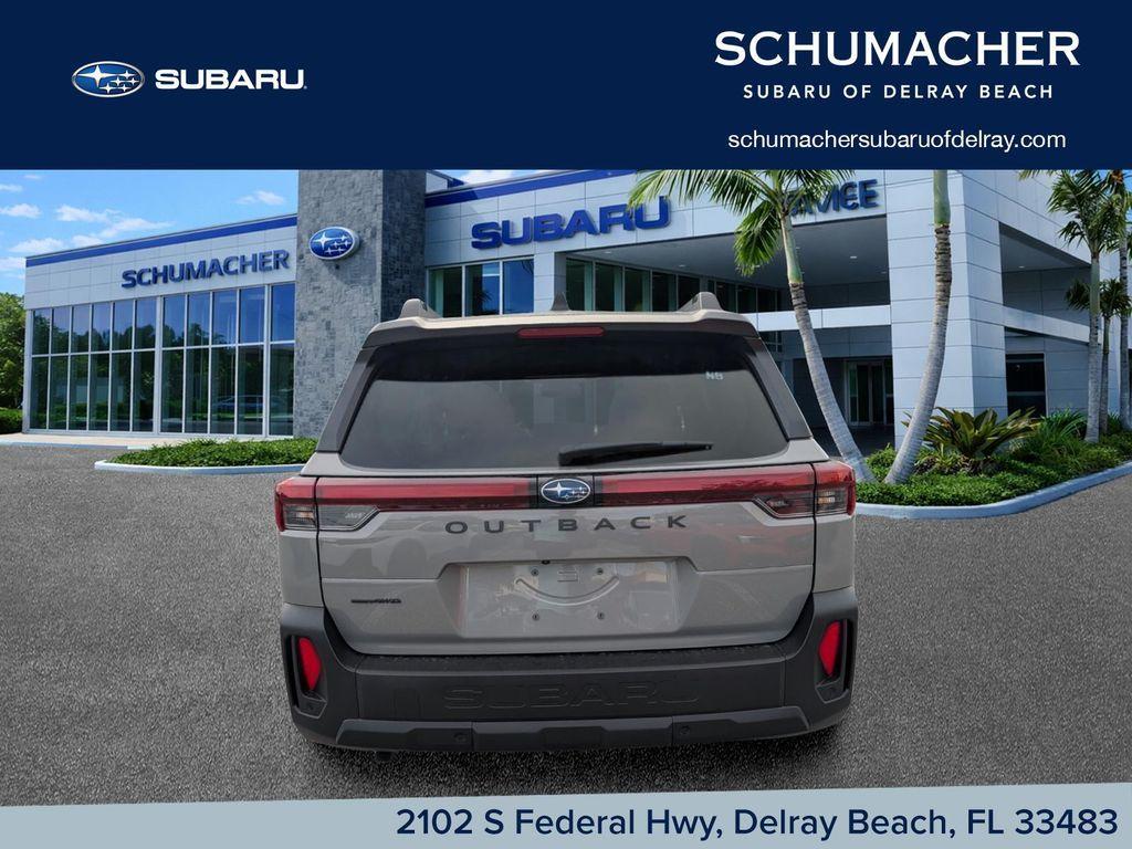 new 2026 Subaru Outback car, priced at $42,947
