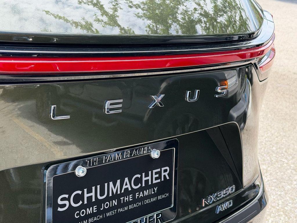 used 2026 Lexus NX 350 car, priced at $49,598