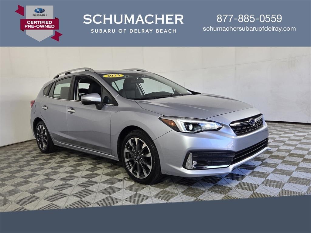 used 2023 Subaru Impreza car, priced at $25,000