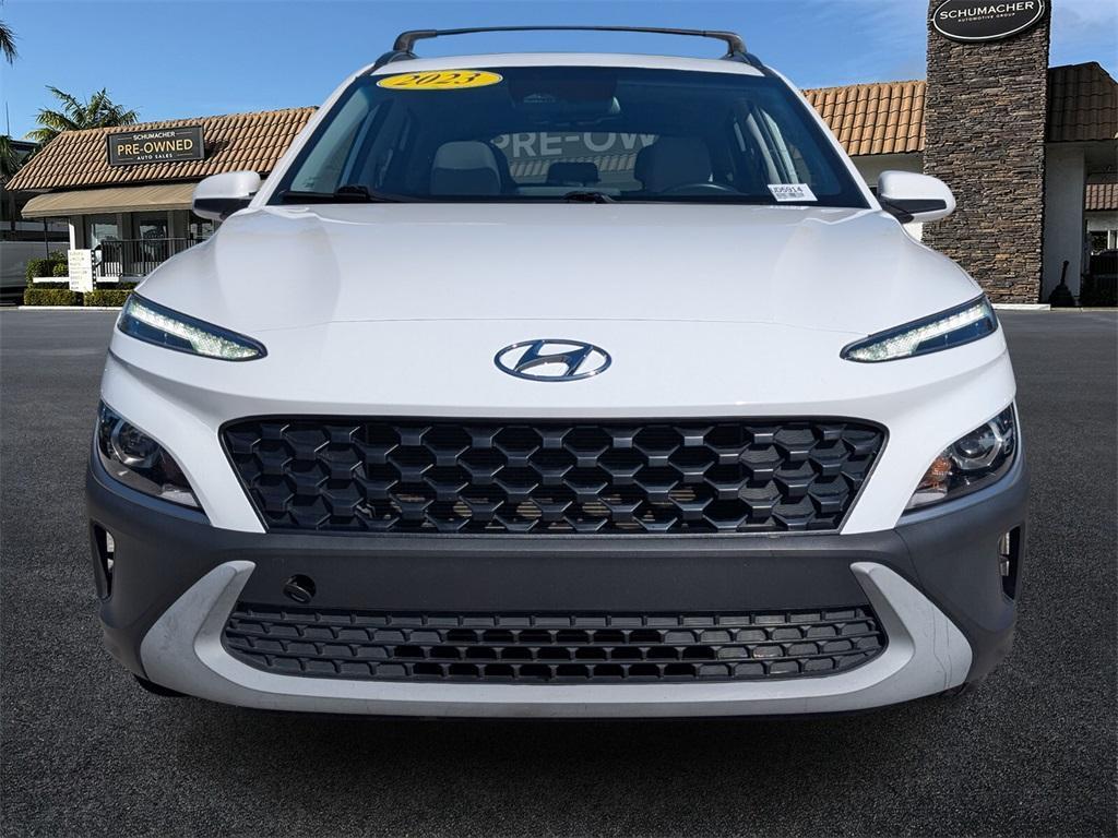 used 2023 Hyundai Kona car, priced at $16,888