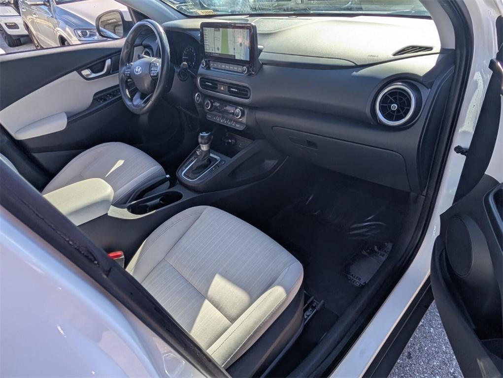 used 2023 Hyundai Kona car, priced at $16,888
