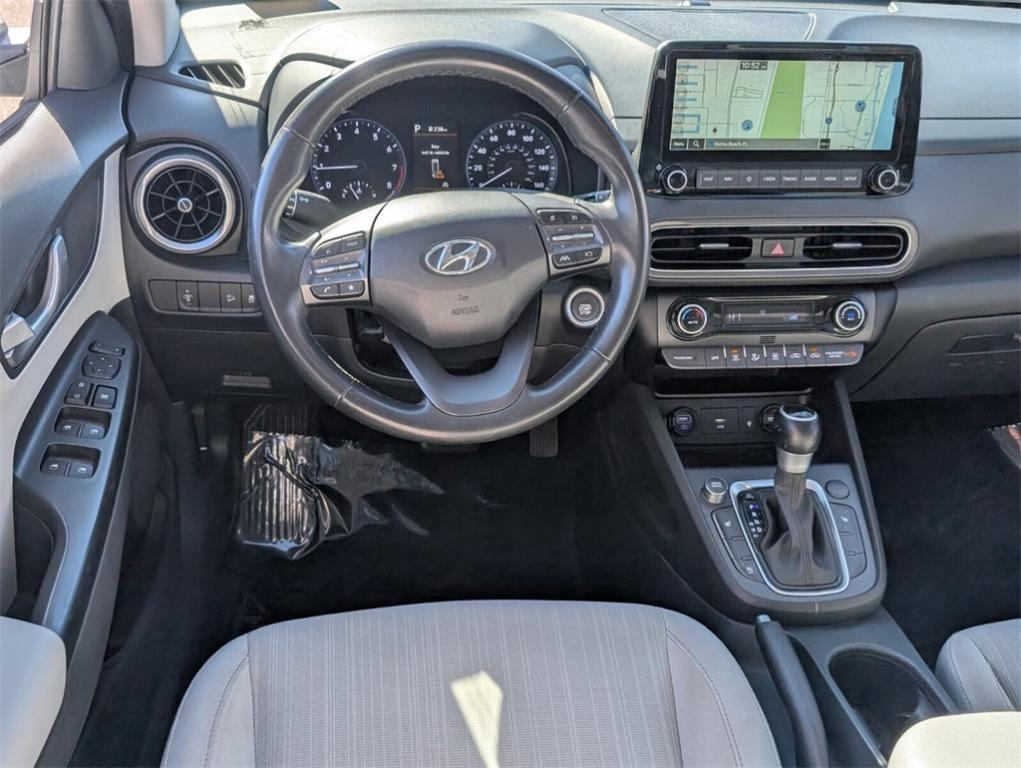 used 2023 Hyundai Kona car, priced at $16,888