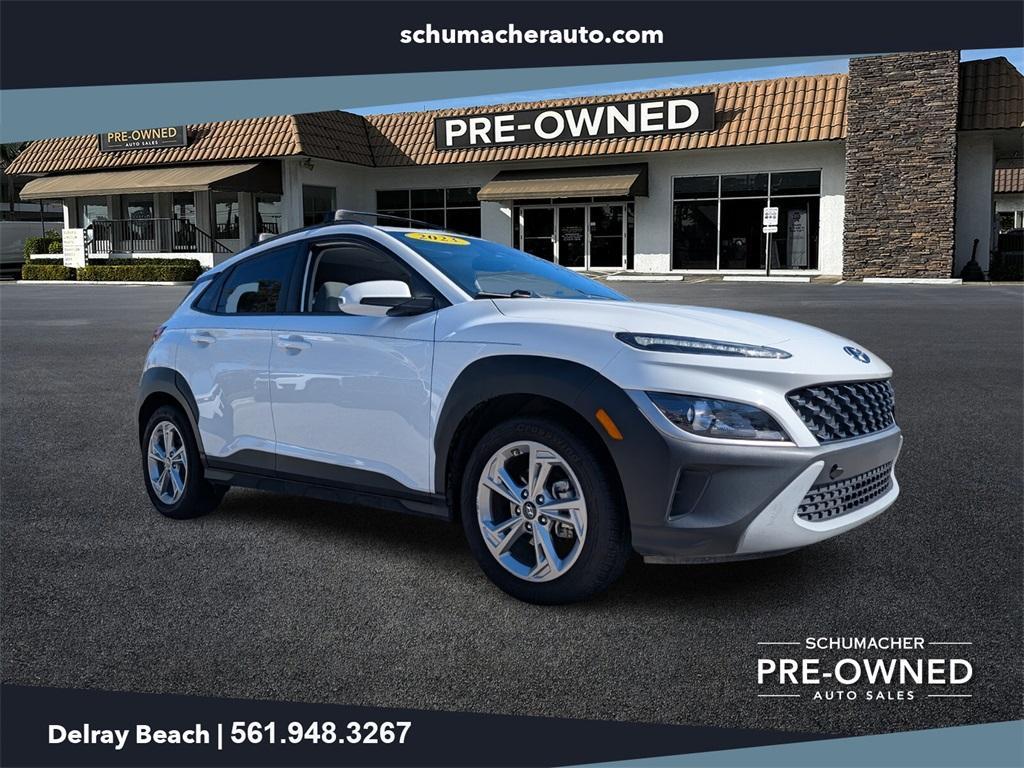 used 2023 Hyundai Kona car, priced at $16,888