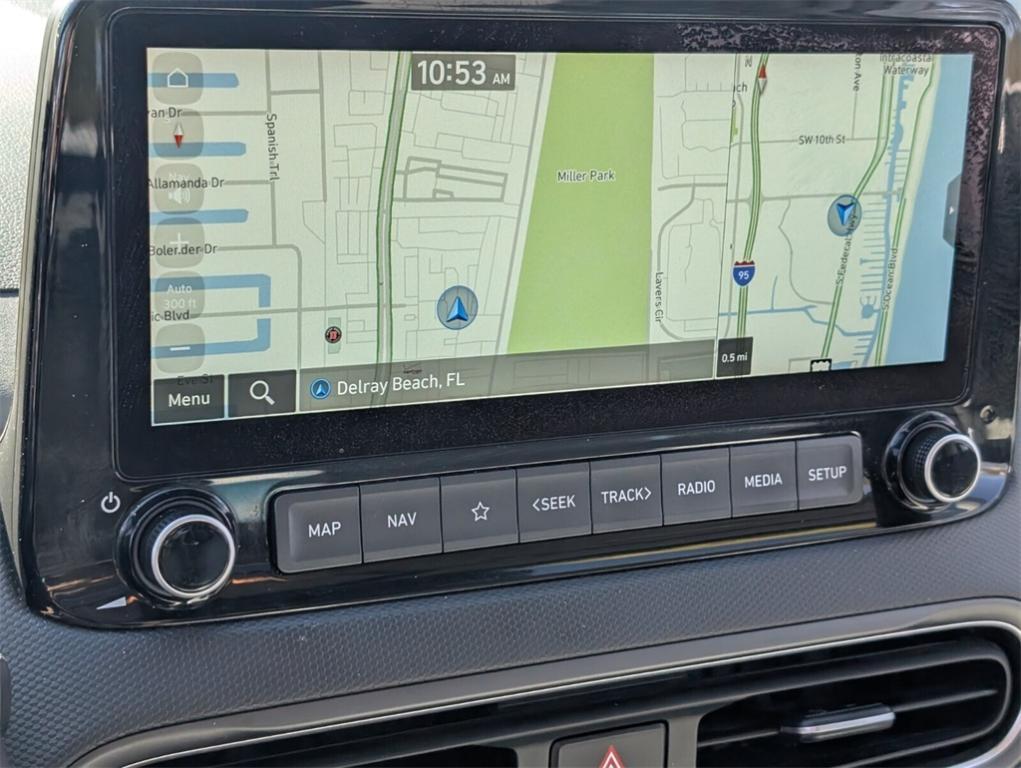 used 2023 Hyundai Kona car, priced at $16,888