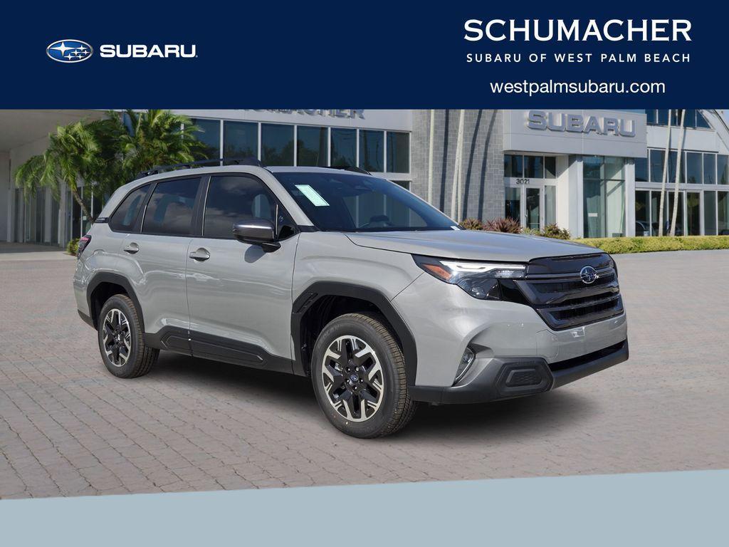 new 2026 Subaru Forester car