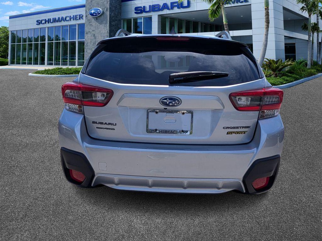 used 2023 Subaru Crosstrek car, priced at $22,000