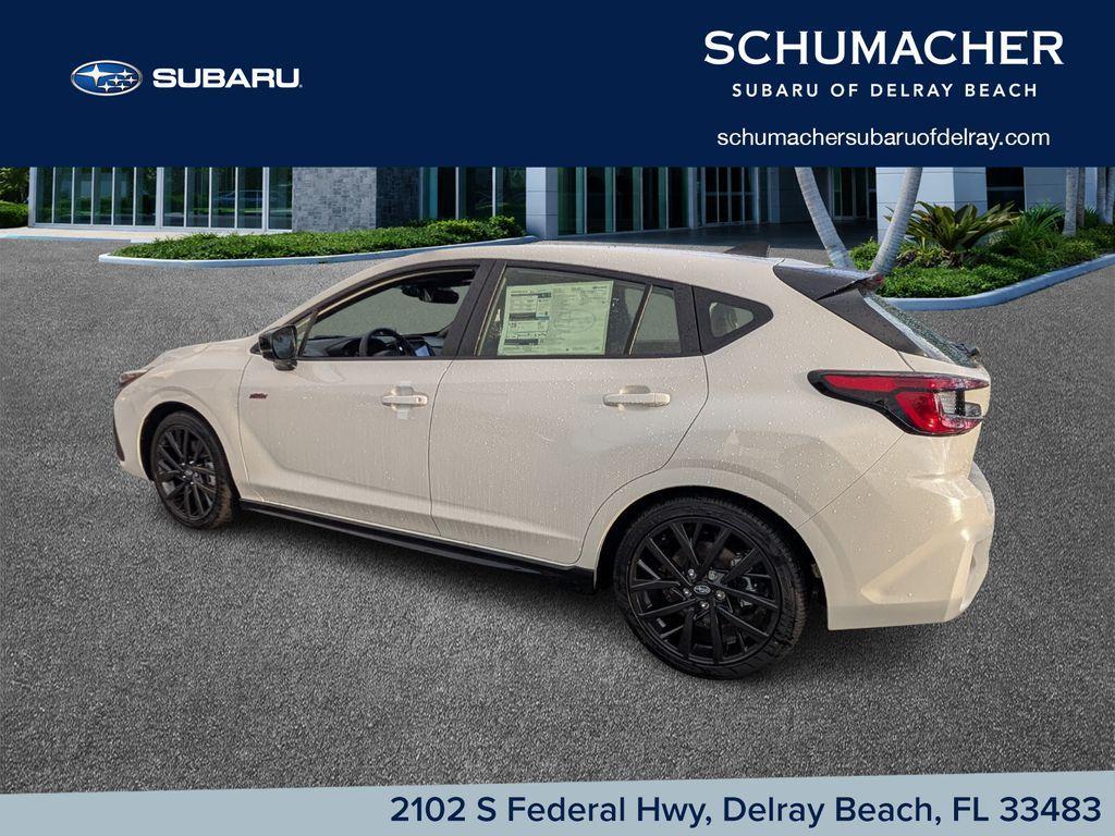 new 2026 Subaru Impreza car, priced at $31,727