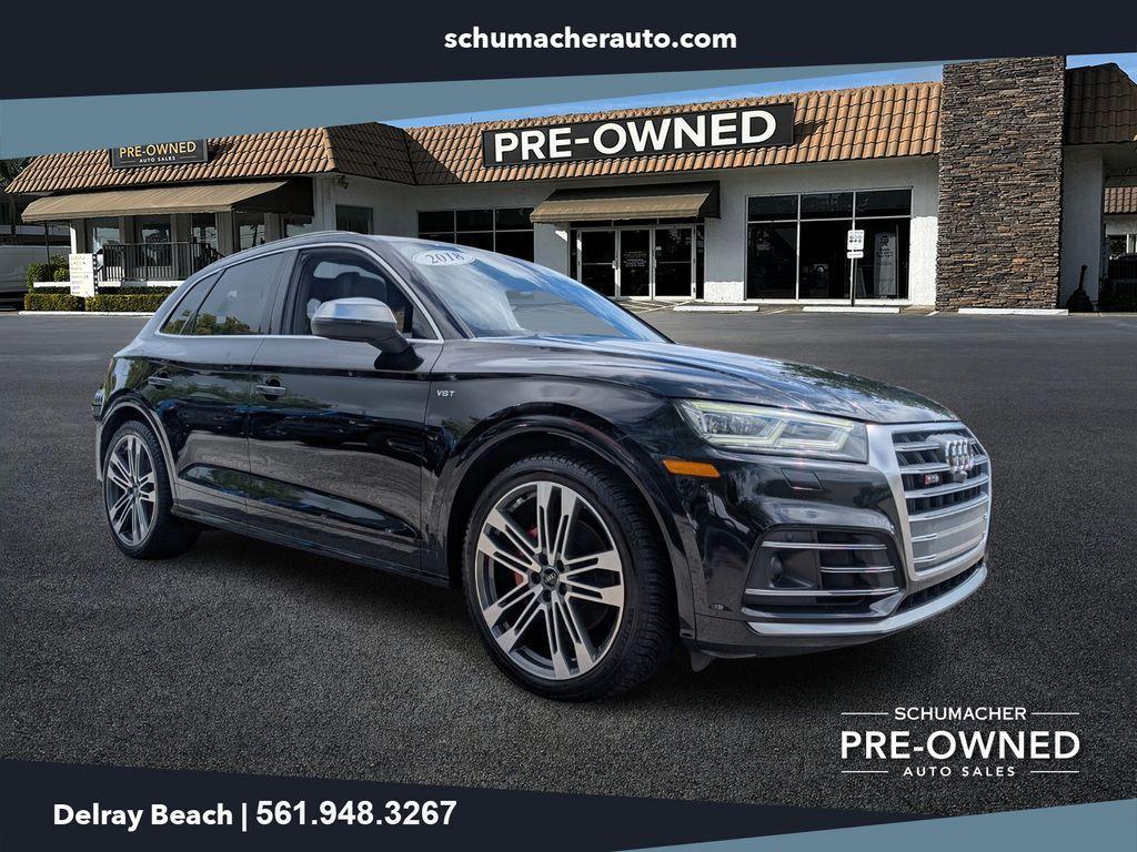 used 2018 Audi SQ5 car, priced at $21,000