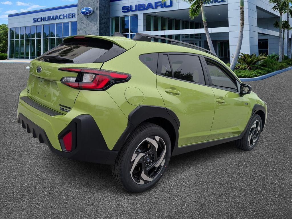new 2026 Subaru Crosstrek car, priced at $35,443