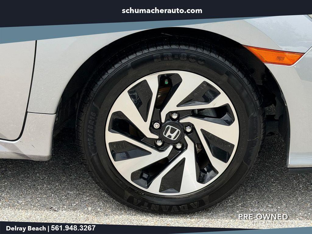 used 2019 Honda Civic car, priced at $12,888