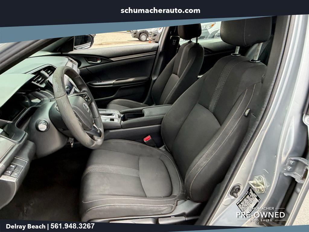 used 2019 Honda Civic car, priced at $12,888