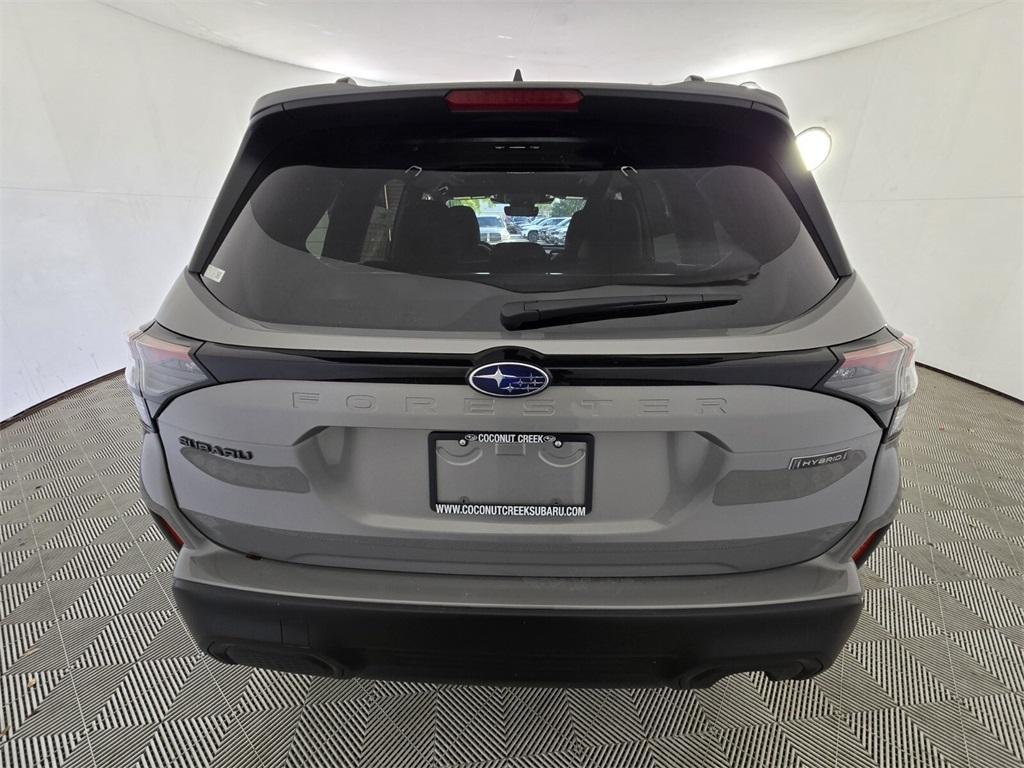 new 2025 Subaru Forester Hybrid car, priced at $37,698
