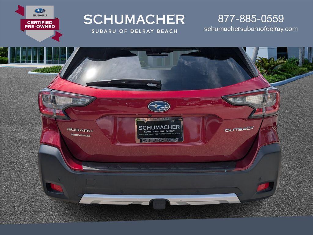 used 2023 Subaru Outback car, priced at $25,598