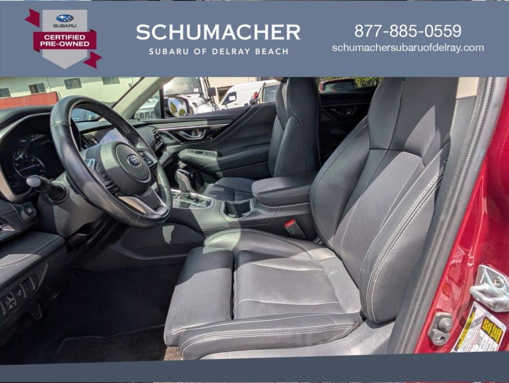 used 2023 Subaru Outback car, priced at $25,598