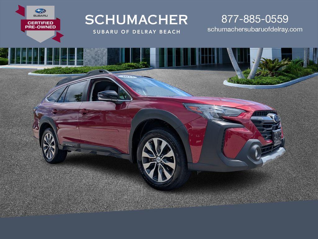 used 2023 Subaru Outback car, priced at $25,940