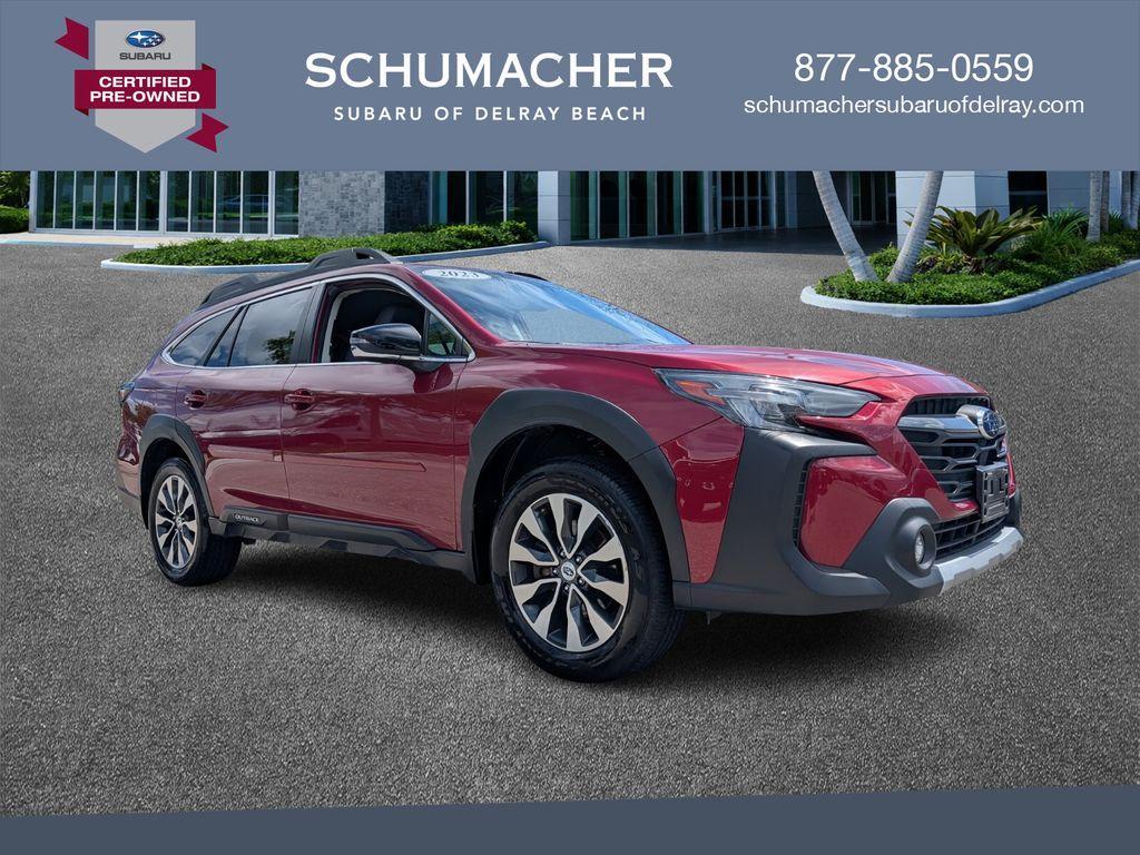 used 2023 Subaru Outback car, priced at $25,940