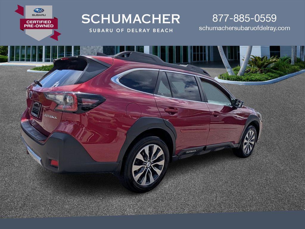 used 2023 Subaru Outback car, priced at $25,598