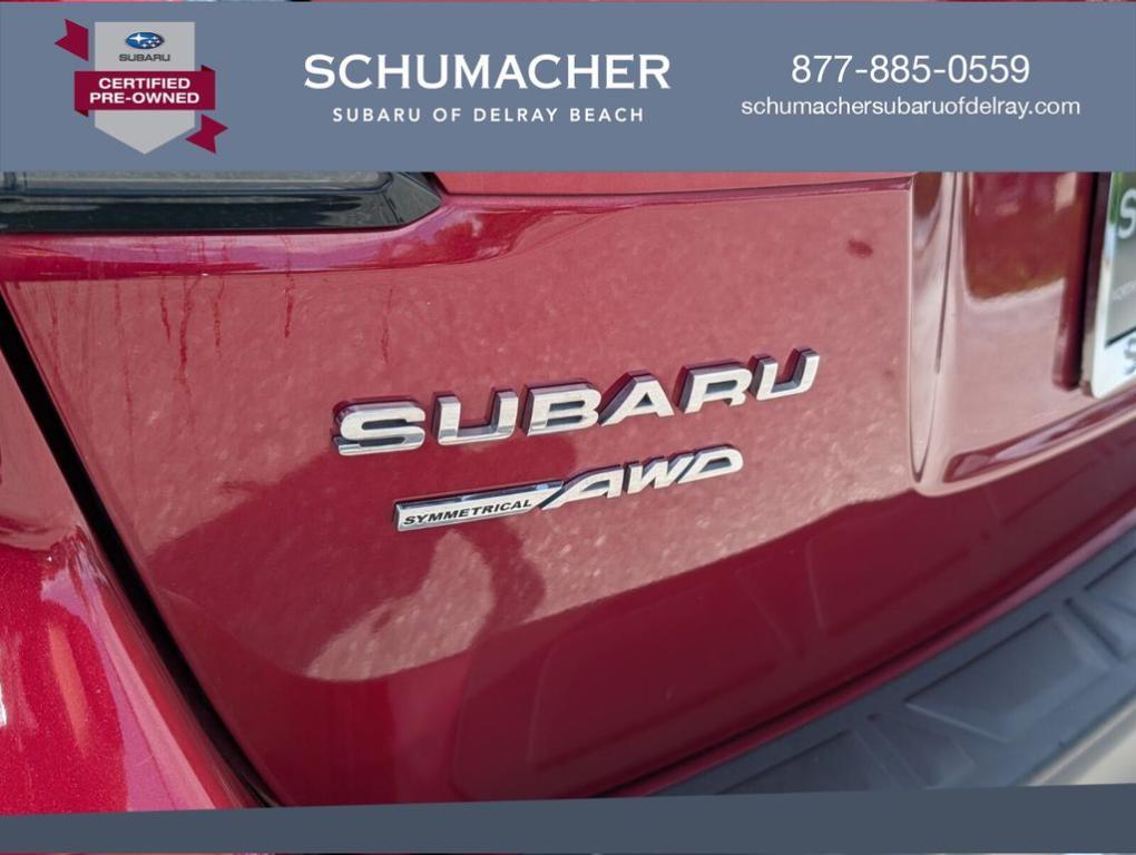 used 2023 Subaru Outback car, priced at $25,598