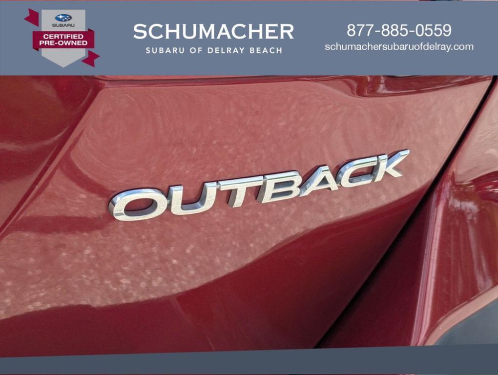 used 2023 Subaru Outback car, priced at $25,598