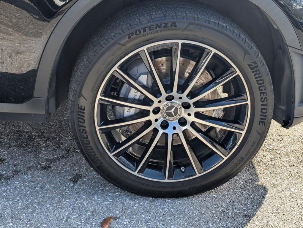 used 2022 Mercedes-Benz GLC 300 car, priced at $25,000