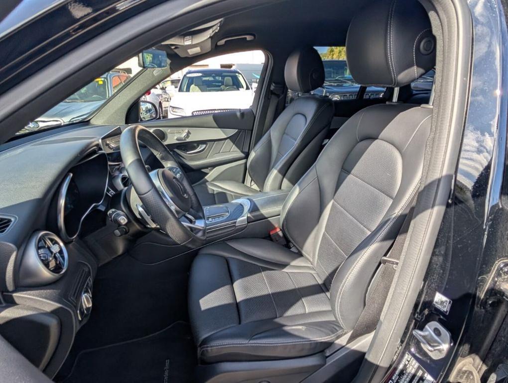used 2022 Mercedes-Benz GLC 300 car, priced at $25,000
