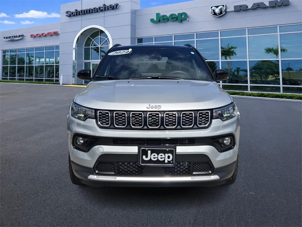 used 2024 Jeep Compass car, priced at $23,988