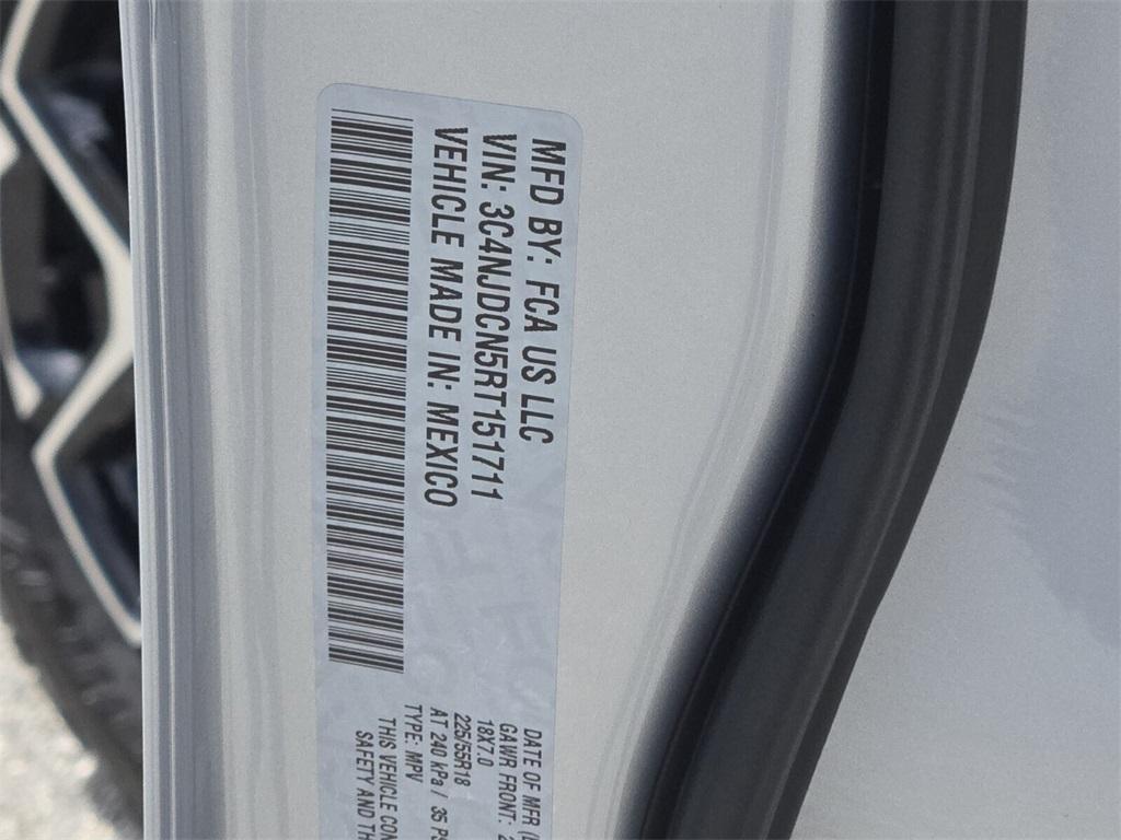 used 2024 Jeep Compass car, priced at $23,988