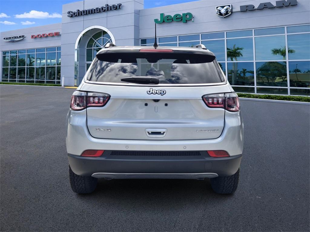 used 2024 Jeep Compass car, priced at $23,988