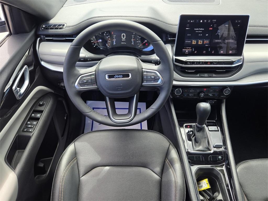 used 2024 Jeep Compass car, priced at $23,988