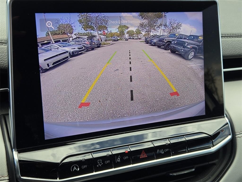 used 2024 Jeep Compass car, priced at $23,988