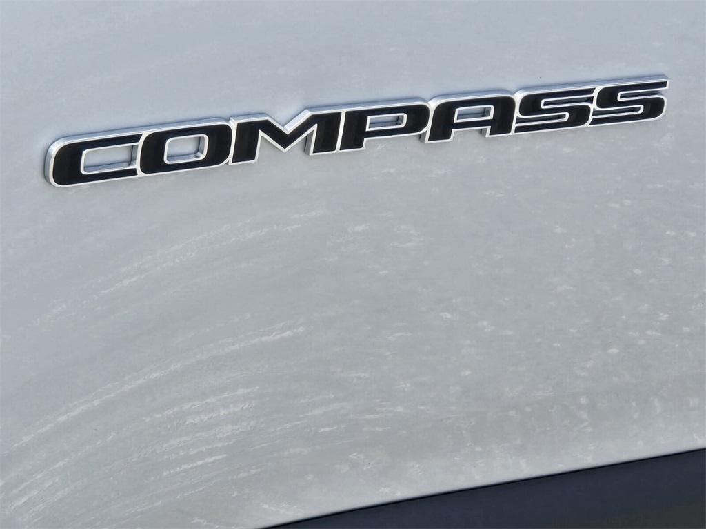 used 2024 Jeep Compass car, priced at $23,988