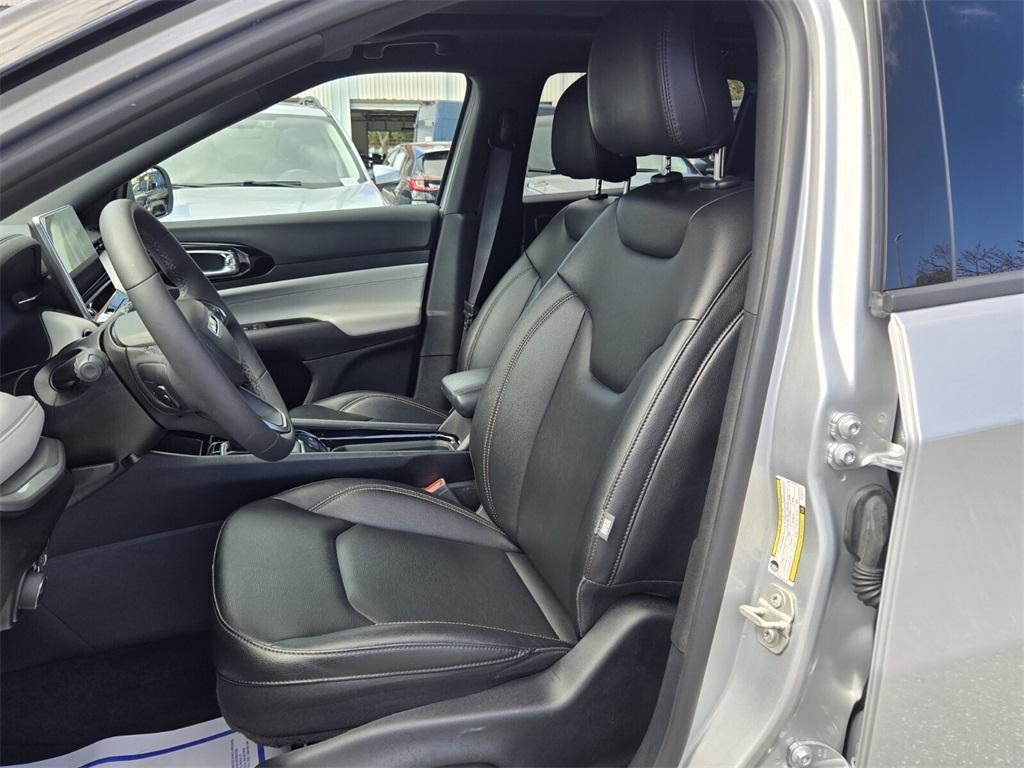 used 2024 Jeep Compass car, priced at $23,988